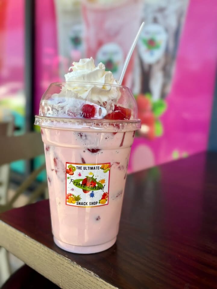 Fresas con crema at Fruit Land