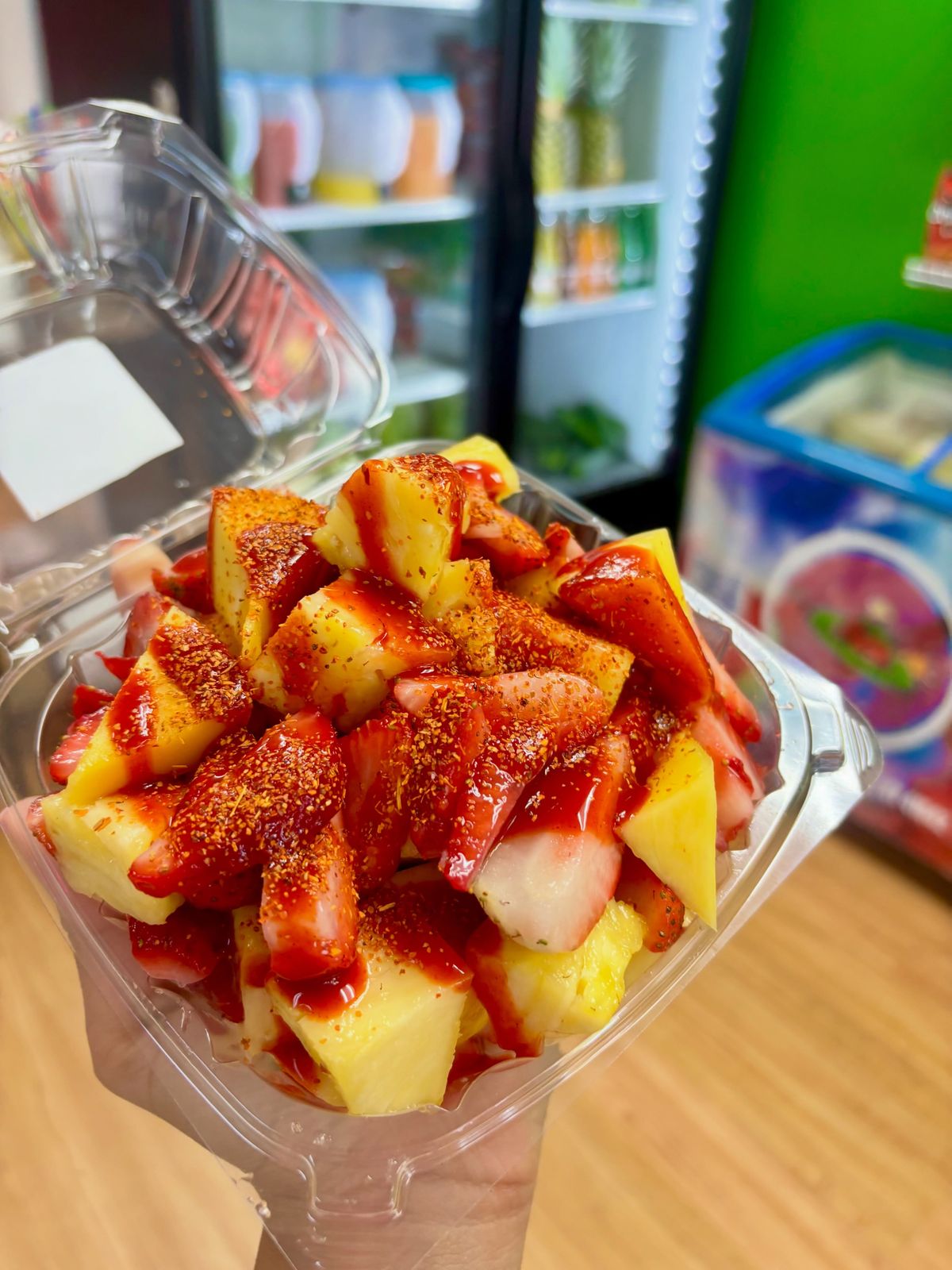 Fruit cups